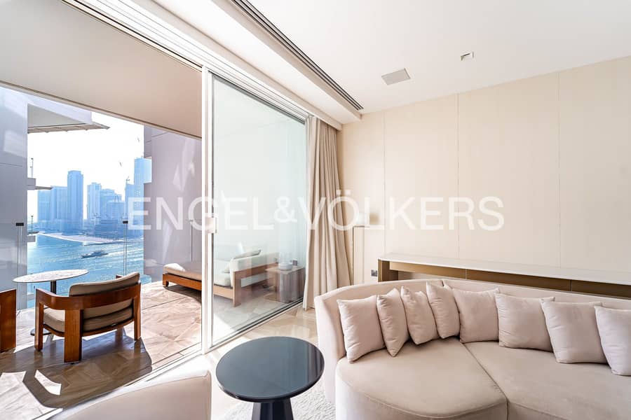 Sea View | High Floor | Furnished | Vacant - Image 6