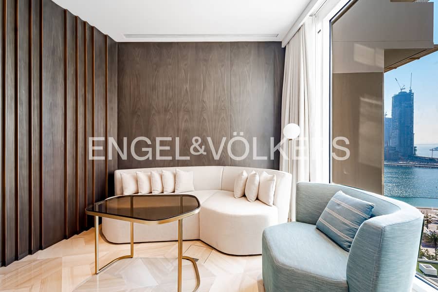 Sea View | High Floor | Furnished | Vacant - Image 10