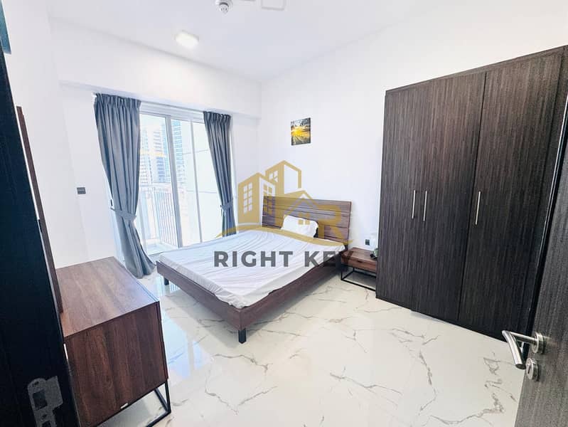 NO COMMISSION/ FULLY FURNISHED/ HIGHER FLOOR/2BHK/125K - Image 7