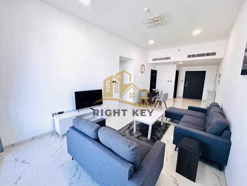 NO COMMISSION/ FULLY FURNISHED/ HIGHER FLOOR/2BHK/125K - Image 10