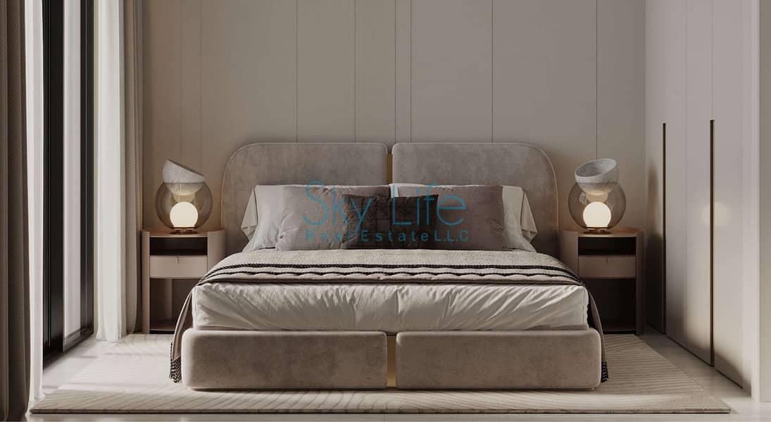 Stylish 1BR in La Boutique | Smart Design | Prime Al Jaddaf Waterfront Location