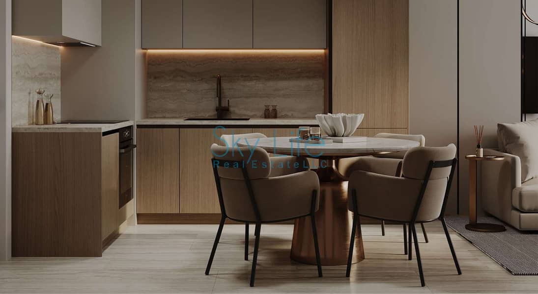 Stylish 1BR in La Boutique | Smart Design | Prime Al Jaddaf Waterfront Location