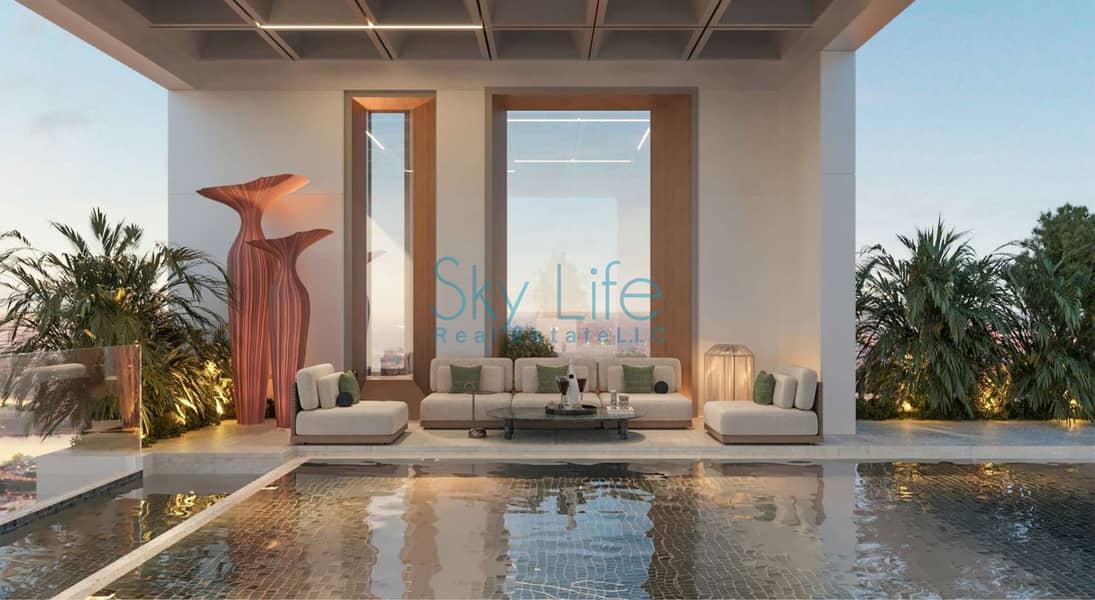 Stylish 1BR in La Boutique | Smart Design | Prime Al Jaddaf Waterfront Location