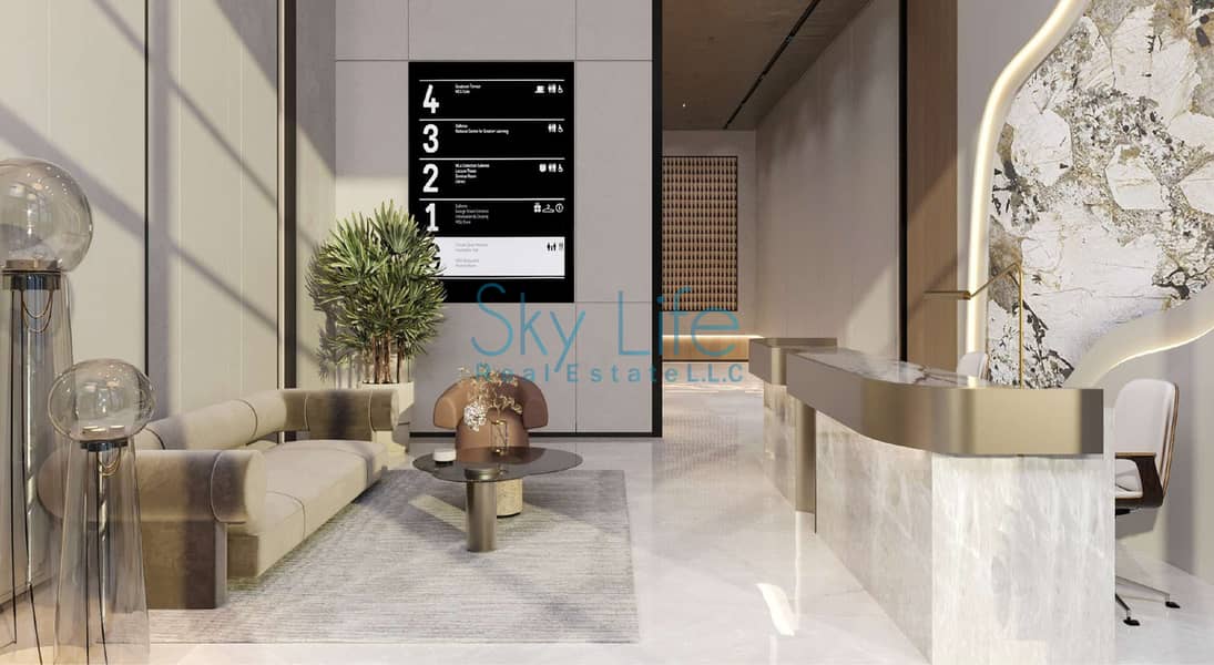 Stylish 1BR in La Boutique | Smart Design | Prime Al Jaddaf Waterfront Location