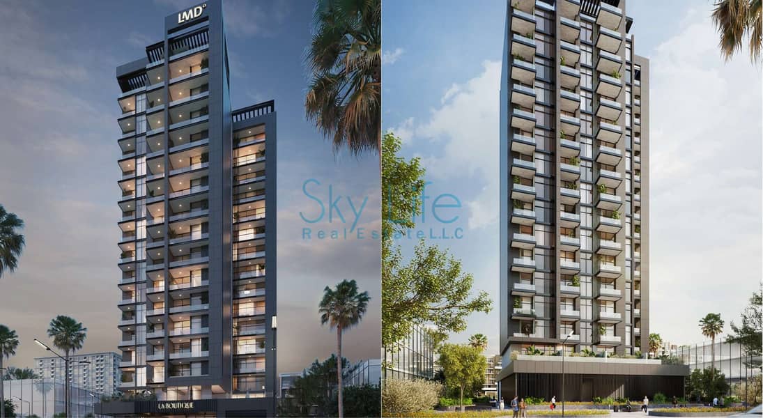 Stylish 1BR in La Boutique | Smart Design | Prime Al Jaddaf Waterfront Location - Image 6