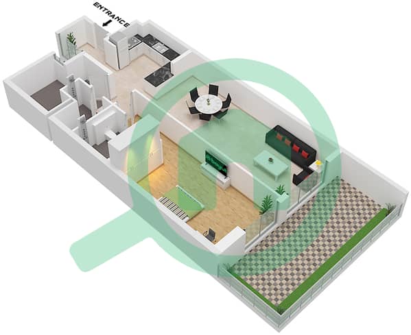 Unit 16 Floor 1