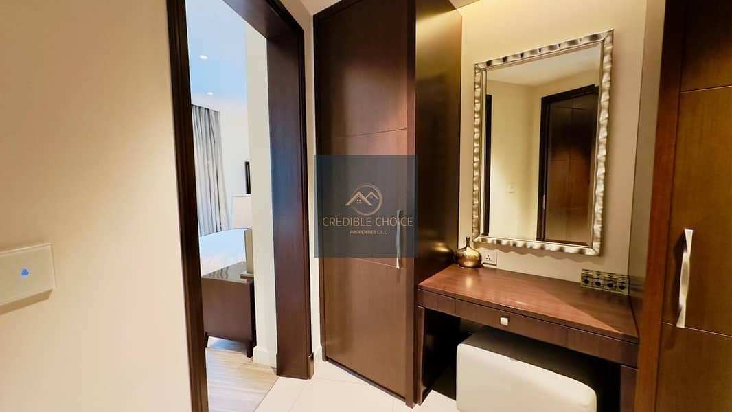 Prestigious 2BHK | Burj Khalifa and Fountain View | Fully Furnished - Image 14
