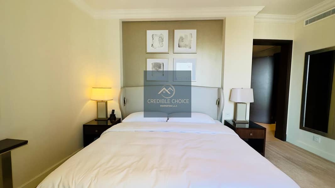 Prestigious 2BHK | Burj Khalifa and Fountain View | Fully Furnished - Image 19