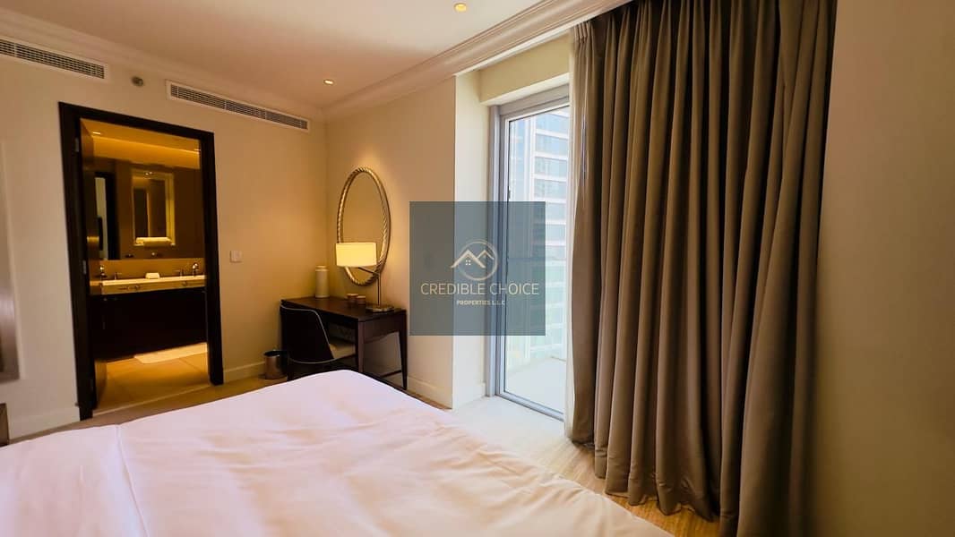 Prestigious 2BHK | Burj Khalifa and Fountain View | Fully Furnished - Image 21