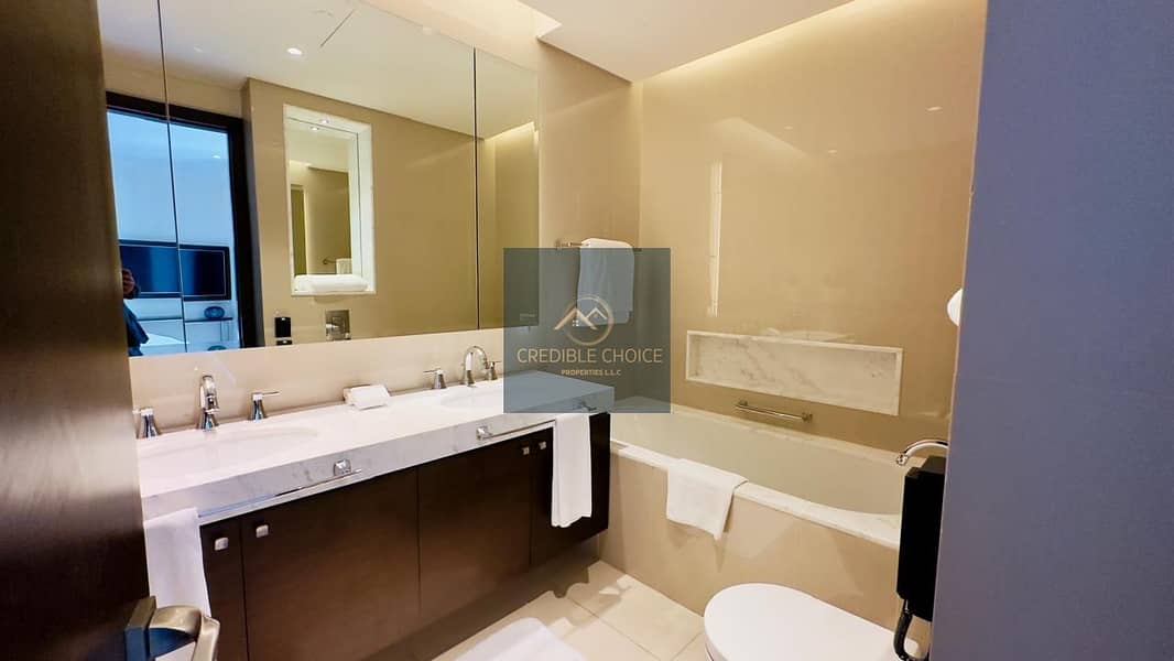 Prestigious 2BHK | Burj Khalifa and Fountain View | Fully Furnished - Image 23