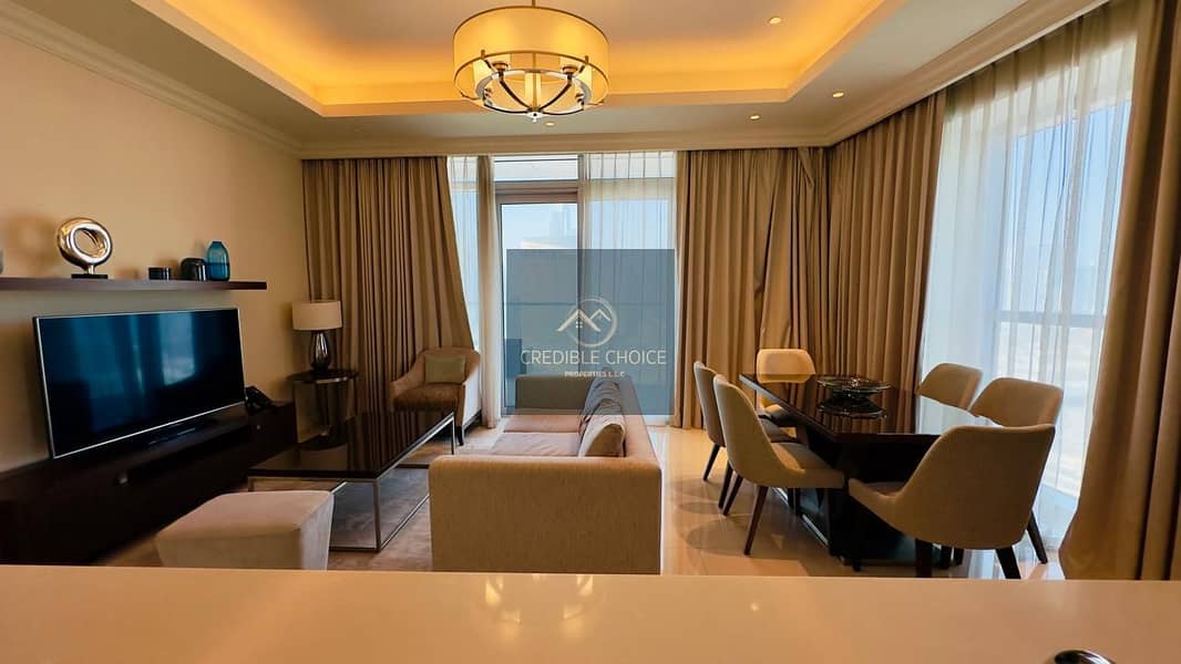 Prestigious 2BHK | Burj Khalifa and Fountain View | Fully Furnished - Image 31