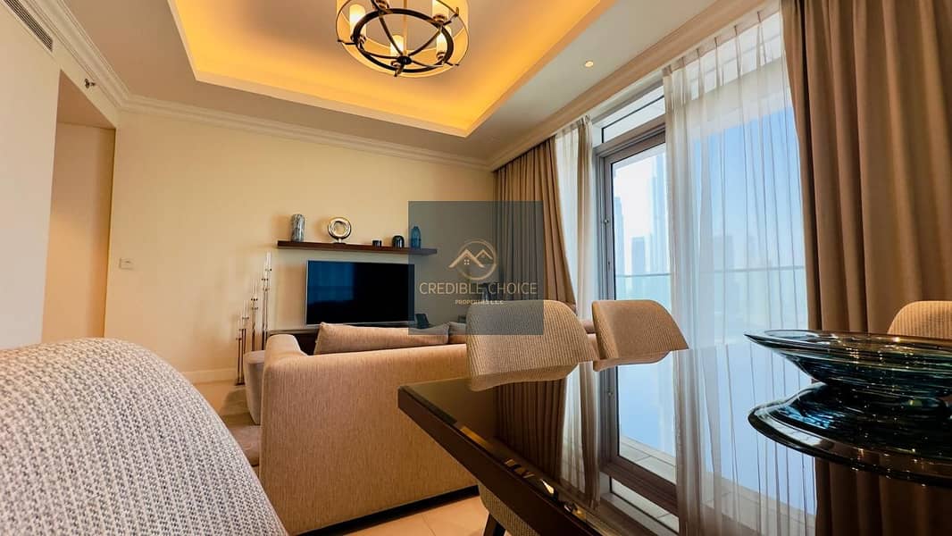 Prestigious 2BHK | Burj Khalifa and Fountain View | Fully Furnished - Image 32