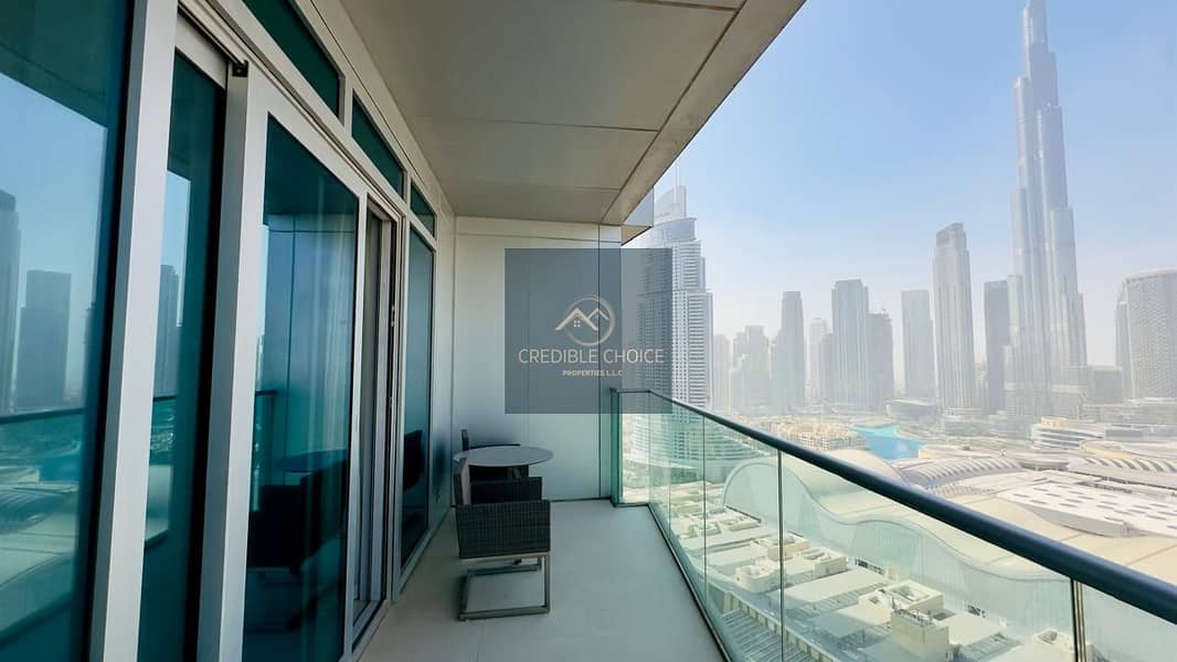 Prestigious 2BHK | Burj Khalifa and Fountain View | Fully Furnished - Image 33