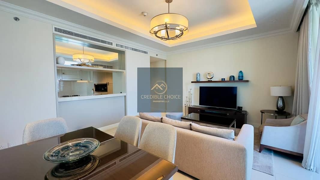 Prestigious 2BHK | Burj Khalifa and Fountain View | Fully Furnished - Image 35
