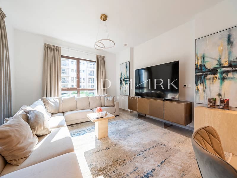 Fully Furnished | Luxury 2BR | Prime Location