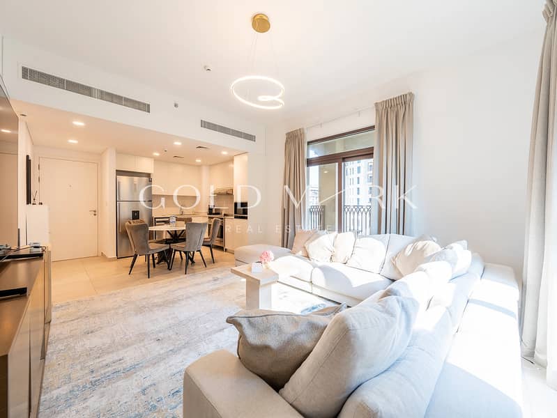 Fully Furnished | Luxury 2BR | Prime Location