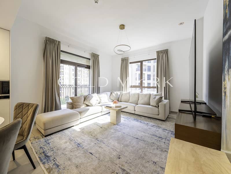 Fully Furnished | Luxury 2BR | Prime Location