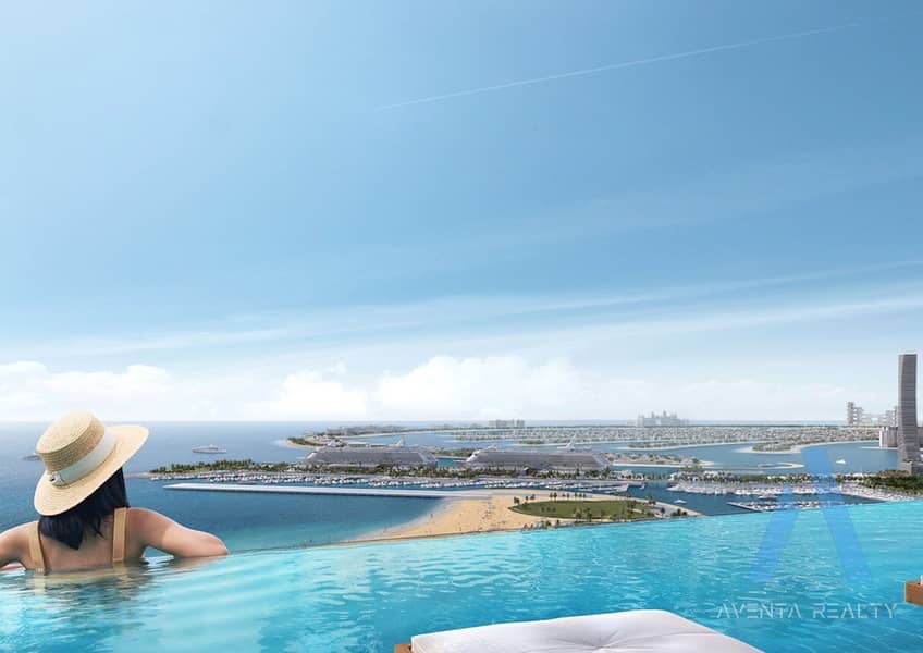 Duplex | Private Pool | Palm and Marina Views - Image 6