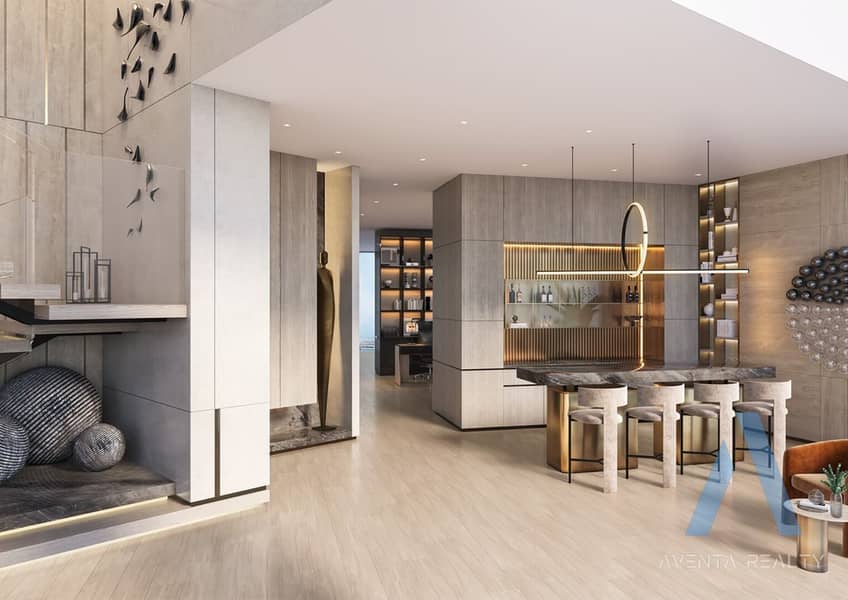 Duplex | Private Pool | Palm and Marina Views - Image 7