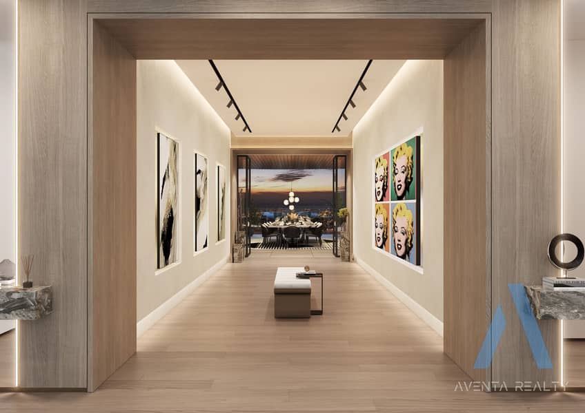 Duplex | Private Pool | Palm and Marina Views - Image 11