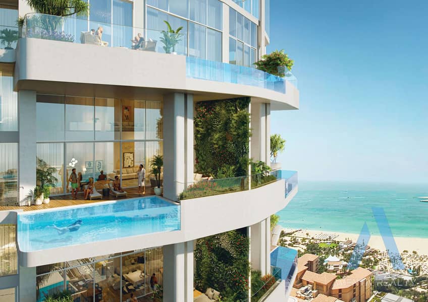 Duplex | Private Pool | Palm and Marina Views - Image 14