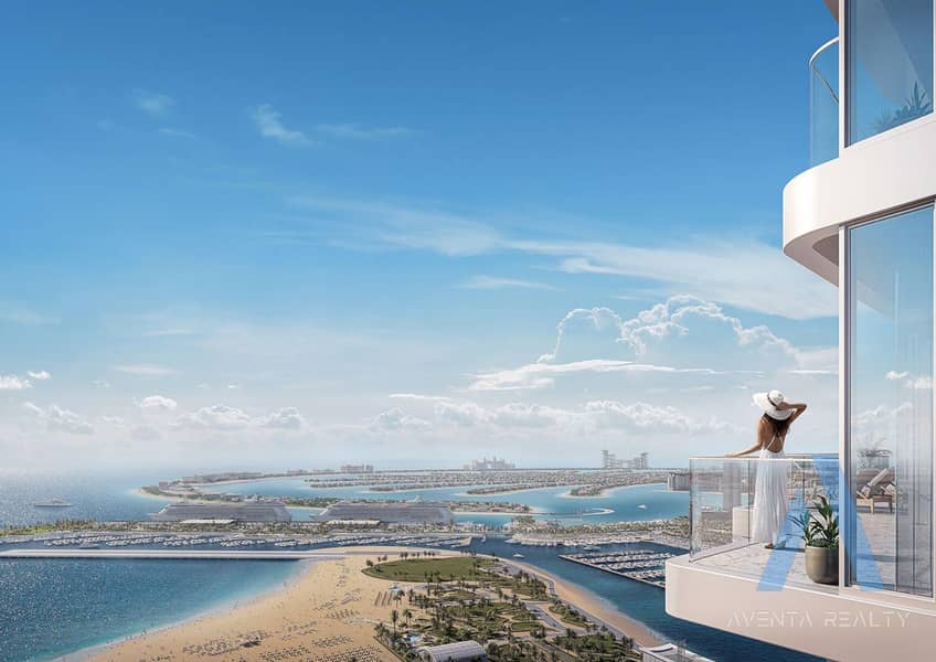 Duplex | Private Pool | Palm and Marina Views - Image 15