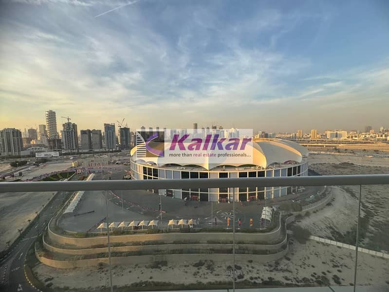 Vacant | 1 bedroom | Balcony With stadium view