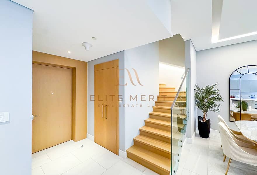 Meydan View | Duplex 2 Bed + Maids | Furnished - Image 7