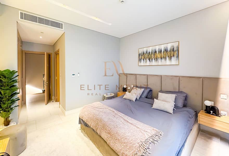 Meydan View | Duplex 2 Bed + Maids | Furnished - Image 8