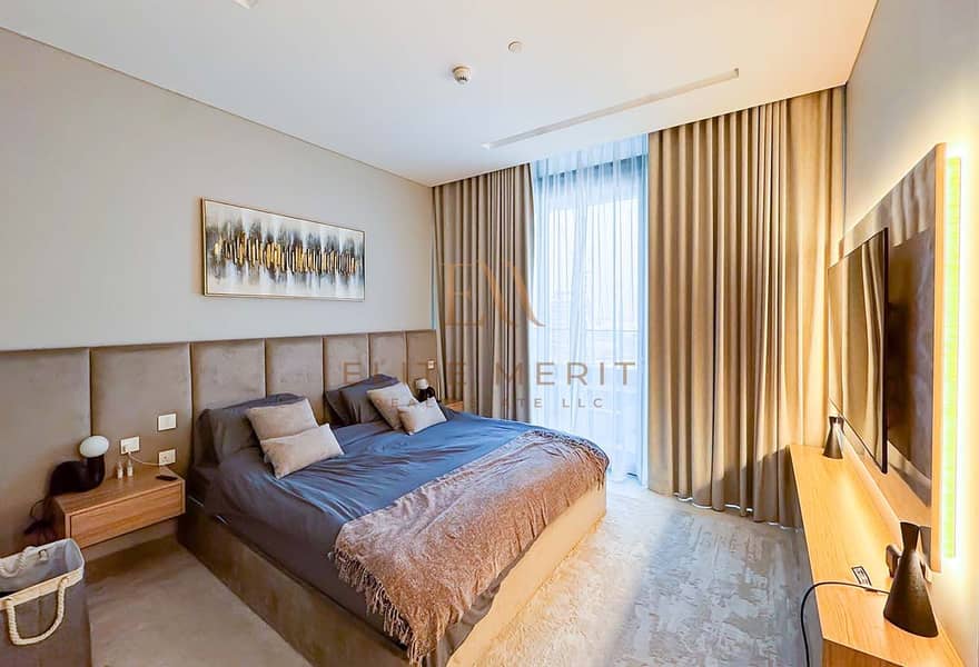 Meydan View | Duplex 2 Bed + Maids | Furnished - Image 9
