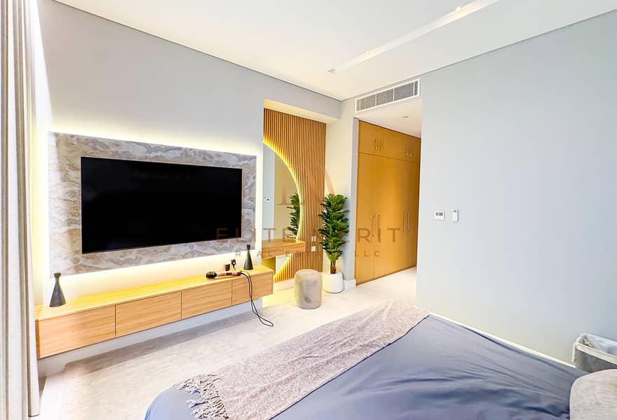 Meydan View | Duplex 2 Bed + Maids | Furnished - Image 10