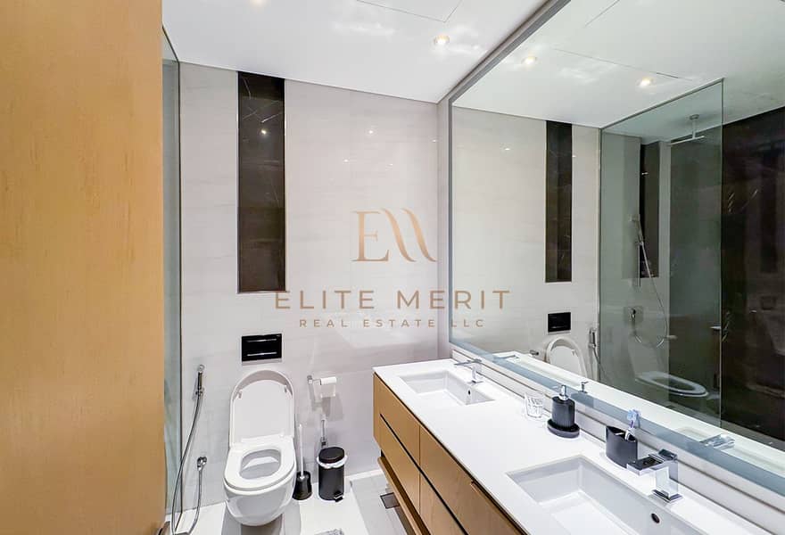 Meydan View | Duplex 2 Bed + Maids | Furnished - Image 11