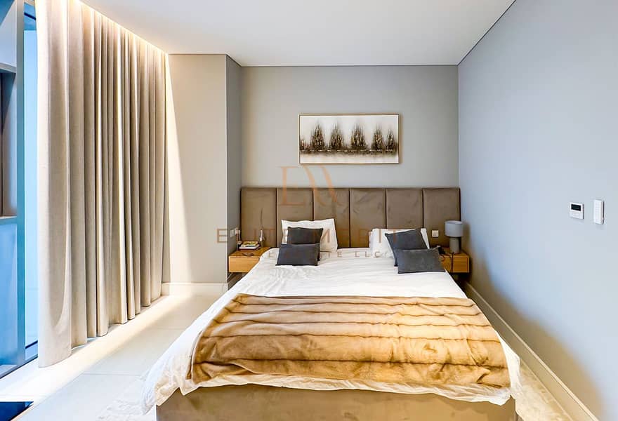 Meydan View | Duplex 2 Bed + Maids | Furnished - Image 12