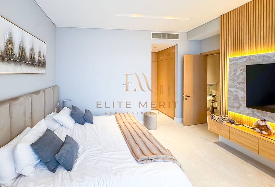 Meydan View | Duplex 2 Bed + Maids | Furnished - Image 13