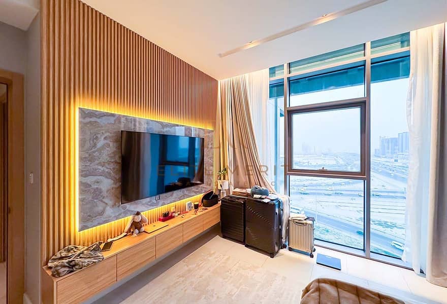 Meydan View | Duplex 2 Bed + Maids | Furnished - Image 14