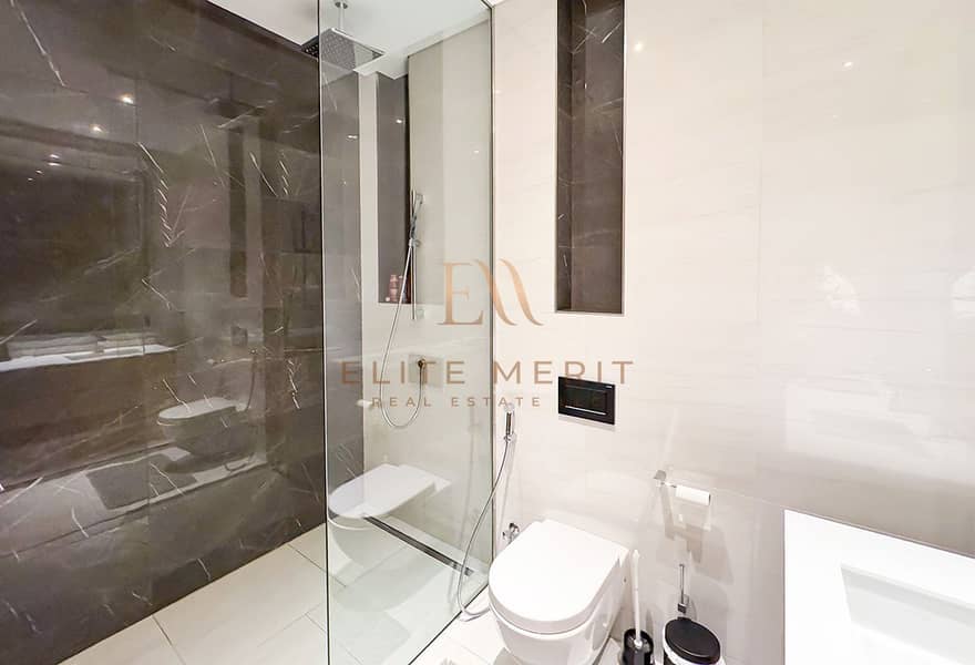 Meydan View | Duplex 2 Bed + Maids | Furnished - Image 15