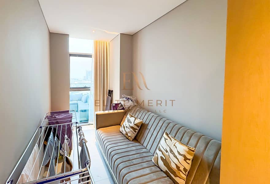 Meydan View | Duplex 2 Bed + Maids | Furnished - Image 16