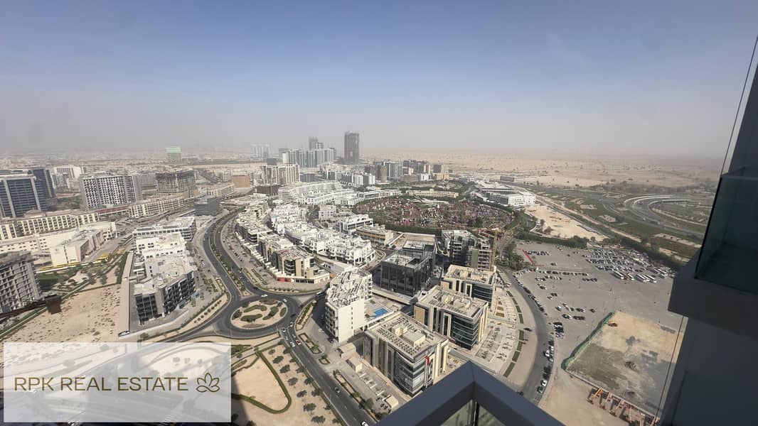 Brand New | High Floor | Full Miracle Garden View