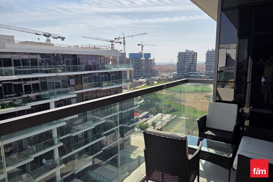 Spacious 1BR | Fully Furnished | Golf View - Image 13