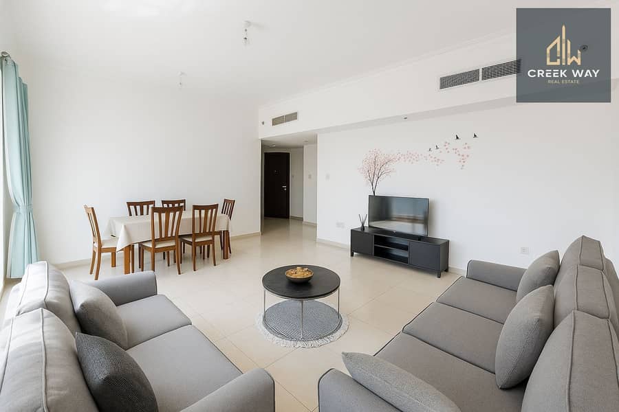 Fully Furnished 2BR Apartment | Ready to Move | Prime Location