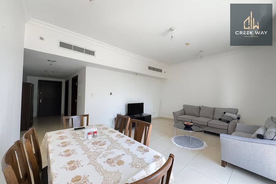 Fully Furnished 2BR Apartment | Ready to Move | Prime Location