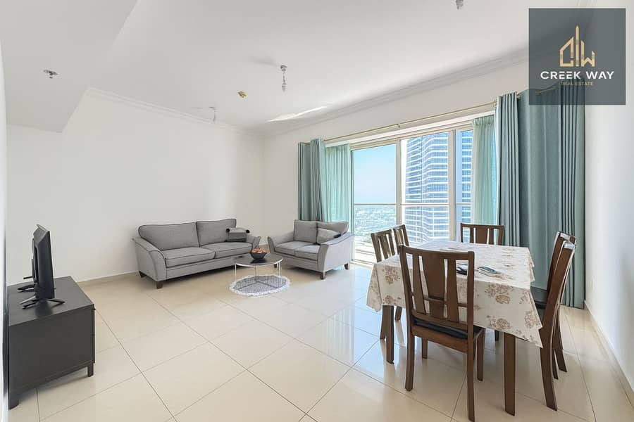 Fully Furnished 2BR Apartment | Ready to Move | Prime Location