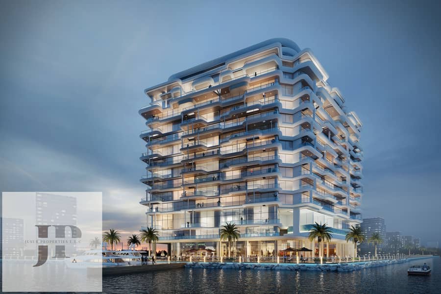 SEASIDE LUXURY LIVING | EXCLUSIVE PAYMENT COMFORT | HIGH-RETURN INVESTMENT IN DUBAI ISLANDS