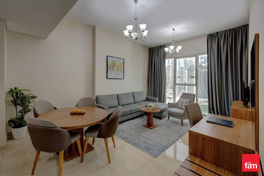 Premium Unit| Serviced| Hotel Apartment| Mid Floor