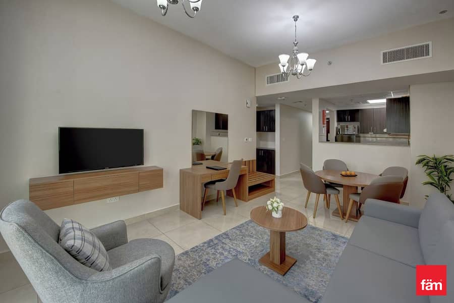 Premium Unit| Serviced| Hotel Apartment| Mid Floor