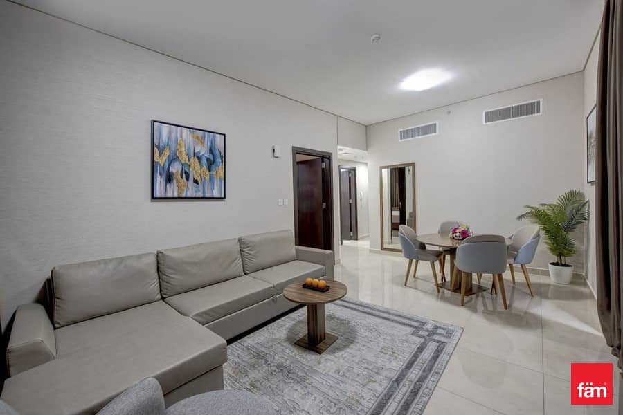 Serviced Apartment| Deluxe| Partial Marina View