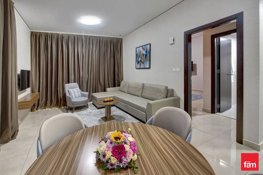 Serviced Apartment| Deluxe| Partial Marina View