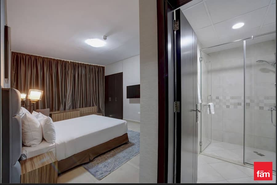 Serviced Apartment| Deluxe| Partial Marina View - Image 7