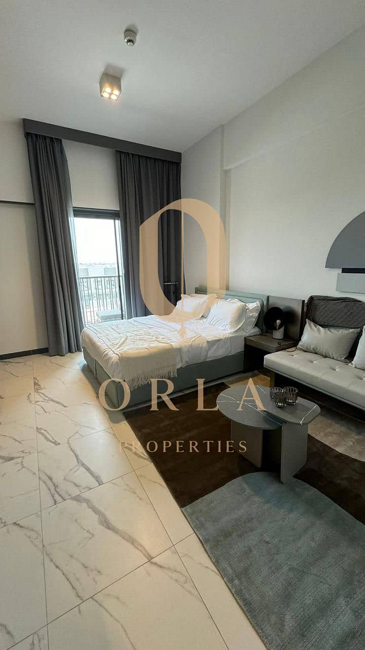 Modern Studio | Full Panoramic Views | Prime Location