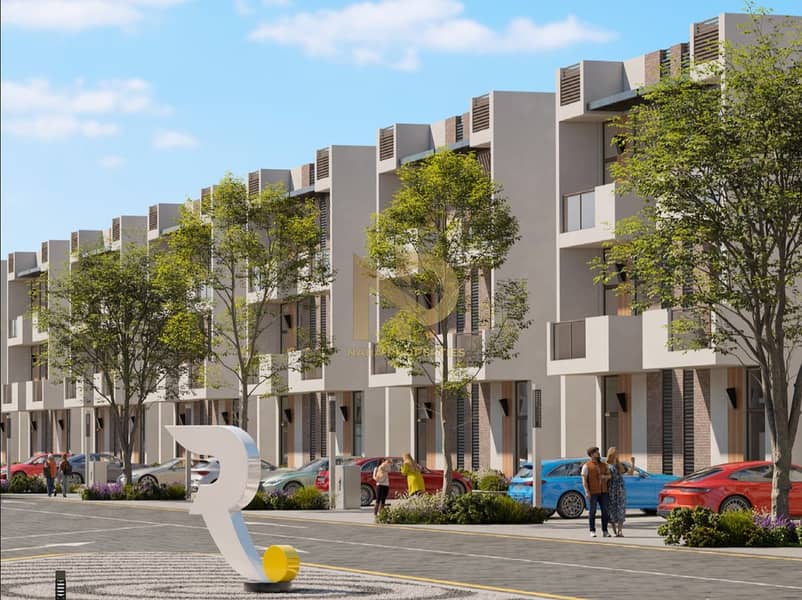 3 Bed Townhouse | 40% Discount(cash) | Gated Community | Flexible Payment Plan